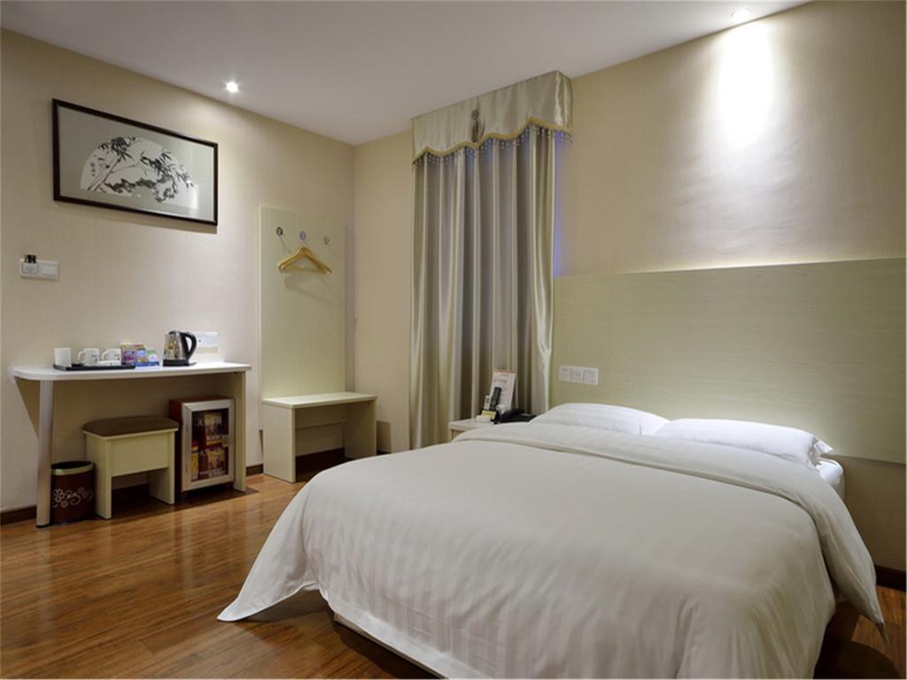 Fucheng Business Hotel Kanton Exteriér fotografie