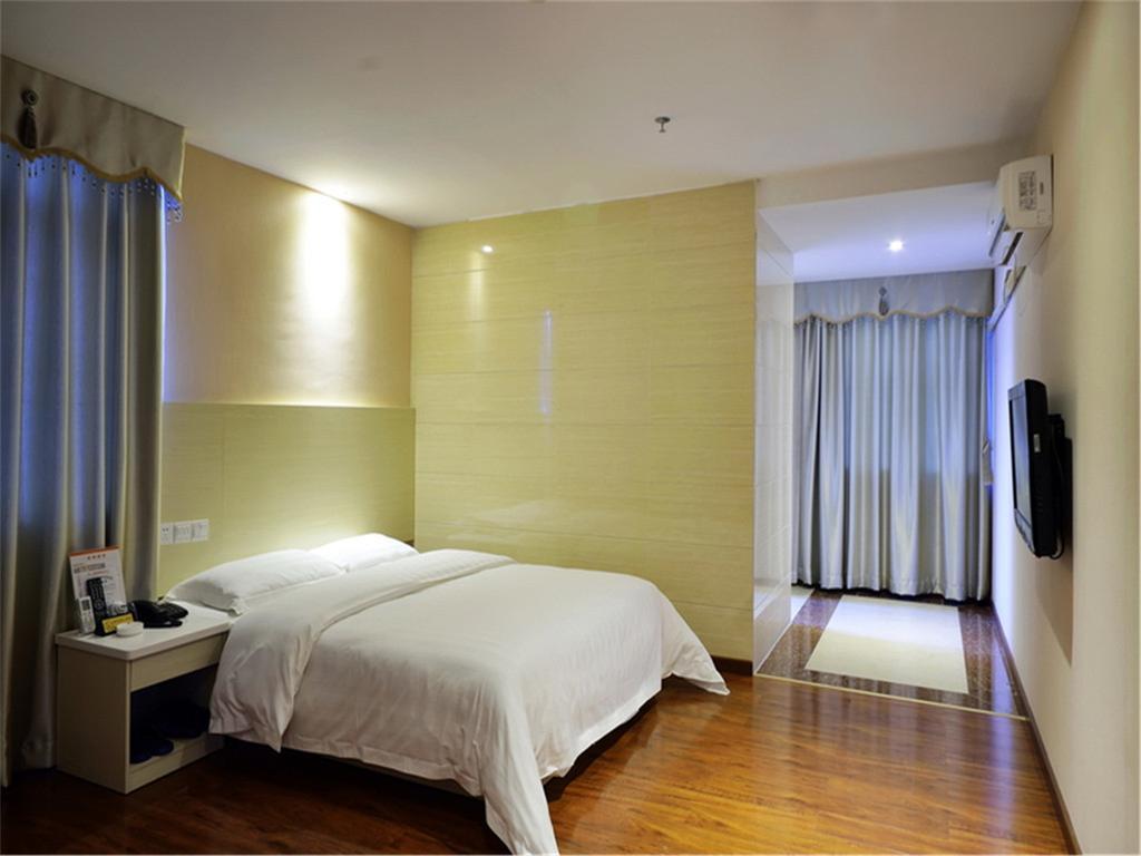 Fucheng Business Hotel Kanton Exteriér fotografie