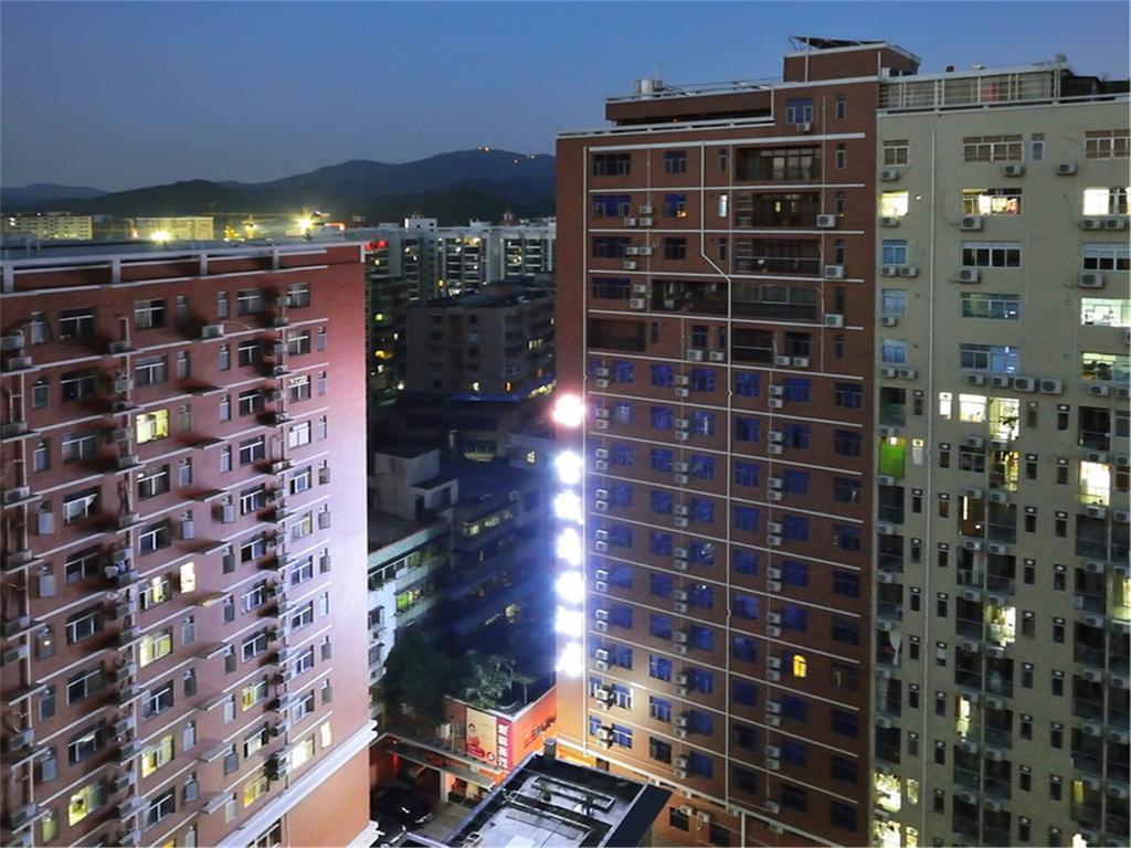Fucheng Business Hotel Kanton Exteriér fotografie