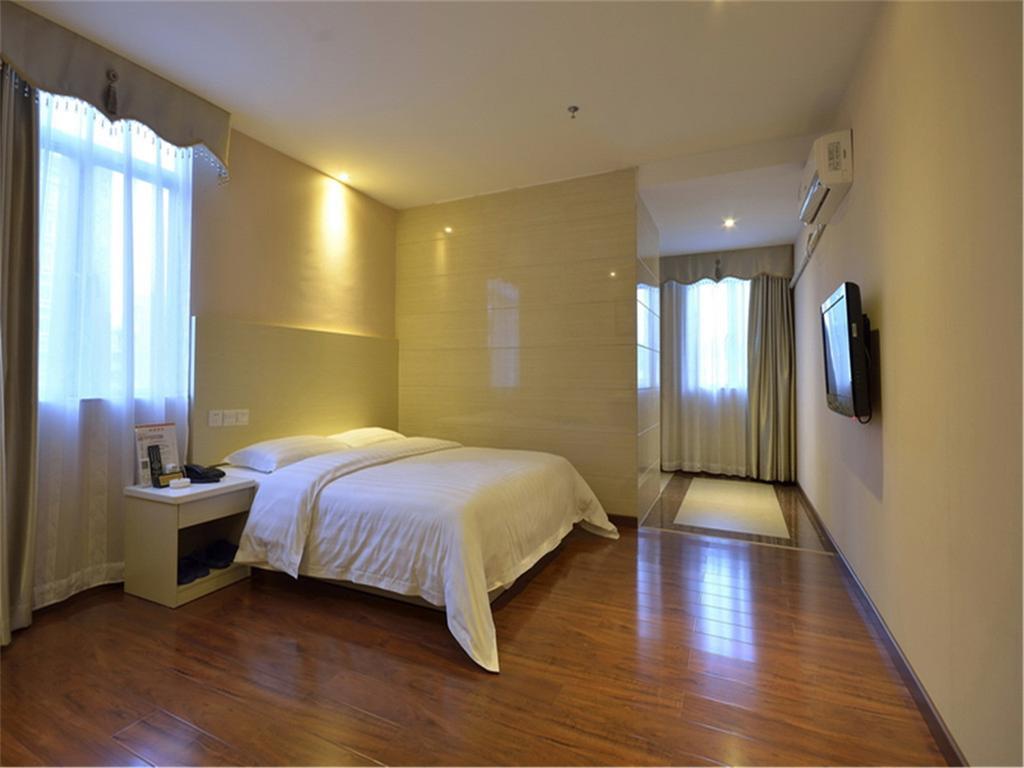 Fucheng Business Hotel Kanton Exteriér fotografie