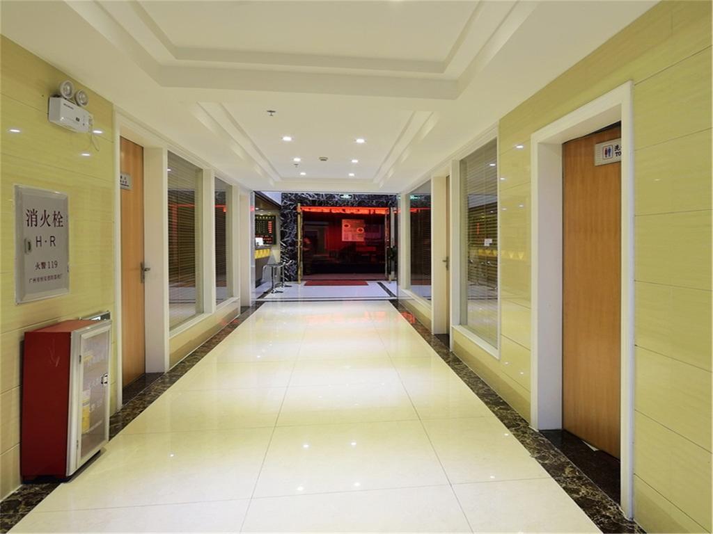 Fucheng Business Hotel Kanton Exteriér fotografie
