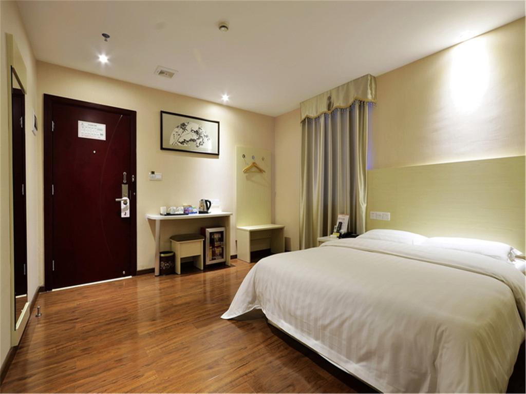 Fucheng Business Hotel Kanton Exteriér fotografie
